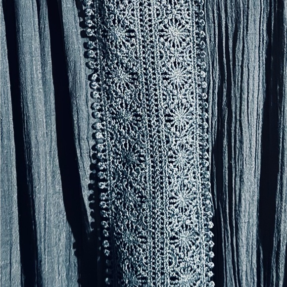 Zac & Rachel Navy Sleeveless Dress 2X - Picture 6 of 6